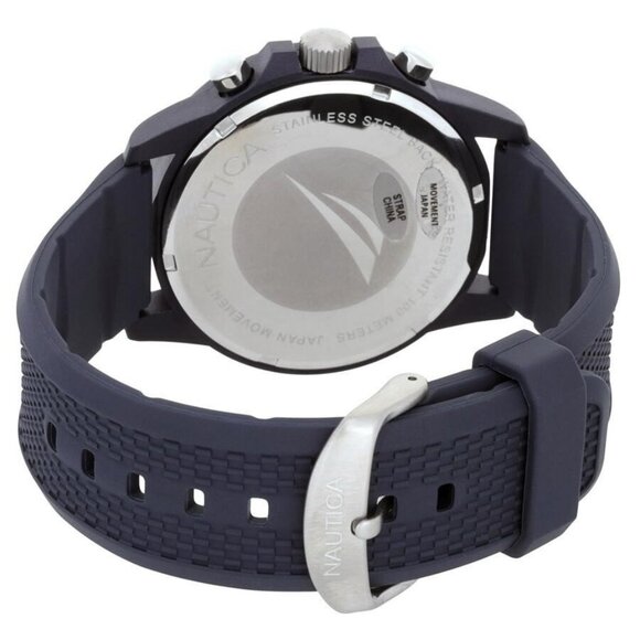 NWT Nautica Fashion Men's Quartz Ceramic Authentic Watch - Picture 3 of 3